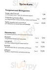 Teestübchen Im Schnoor, Café menu