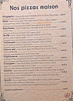 Pizzeria Raffaello menu