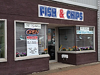 Lighthouse Fish and Chips outside