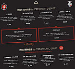 Burger Shop La Ciotat menu