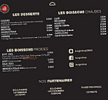 Burger Shop La Ciotat menu