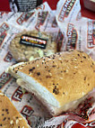 Firehouse Subs food