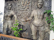 Trimurti outside