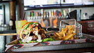 Prodigy Burger Grill Kokomo food