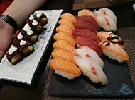 Sushi Wang food