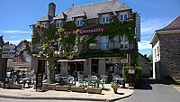 Auberge de Lanouaille inside