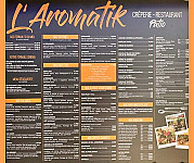 L'Aromatik inside