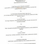 Le Kaiku menu