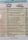 La Petite Calabraise menu