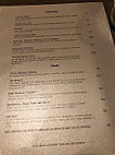 Flux Restaurant And Bar menu