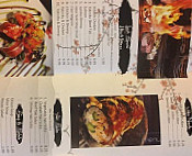 Ninja Steak Sushi House menu