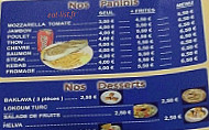 Maxi Pontain menu