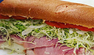 New York Sub food