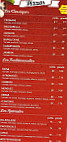 La Bella Vita menu