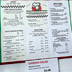 Papa's Pizza Subs menu