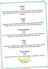 L'atelier De Francisco menu