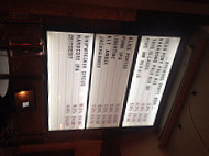 Brewdog menu