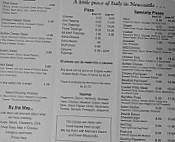 Mike's Place menu