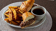 Golden Steer Steak & Rib House food