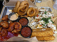 Buffalo Wild Wings food