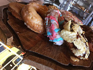 Wake N Bake Donuts food