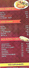 F Burger menu