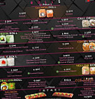 My Sushi Saveurs D’asie menu