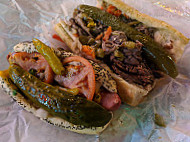 Portillo's Hot Dogs food