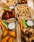 Buffalo Wild Wings Hollywood store 349 food