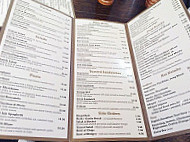 Kirribilli Village Ristorante menu