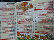 Lorin Kebap Pizza Haus menu