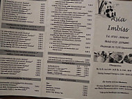 Asia Imbiss menu