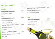 Golfrestaurant Sachsenross menu