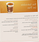 Columbus Café Co menu