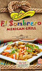 El Sombrero Mexican menu