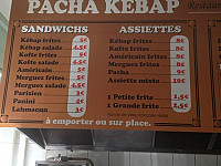 Pacha Kebab inside