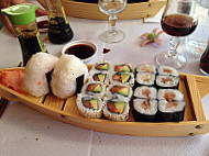 Bamboo Sushi food