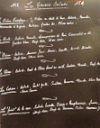 Le Bistrot Des Metz menu