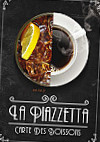 La Piazzetta menu