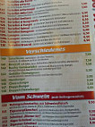 Pizzeria Avanti menu