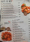 La Grande Muraille de Pekin menu