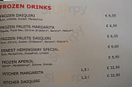 Cafe Und Tresor menu