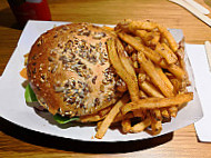 Burgerscafe food