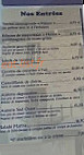 La Rotonde menu