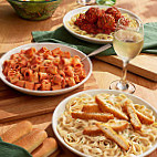 Olive Garden food