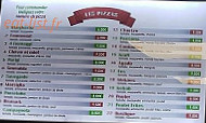 Royal Tacos menu