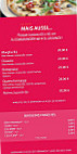 Pizzeria Grill la Bruschetta menu