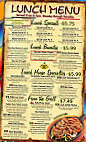 Cinco De Mayo Mexican menu