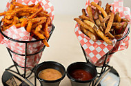 Legends Lounge Grill food