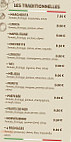 Pizza Paladino menu